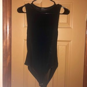 Black bodysuit